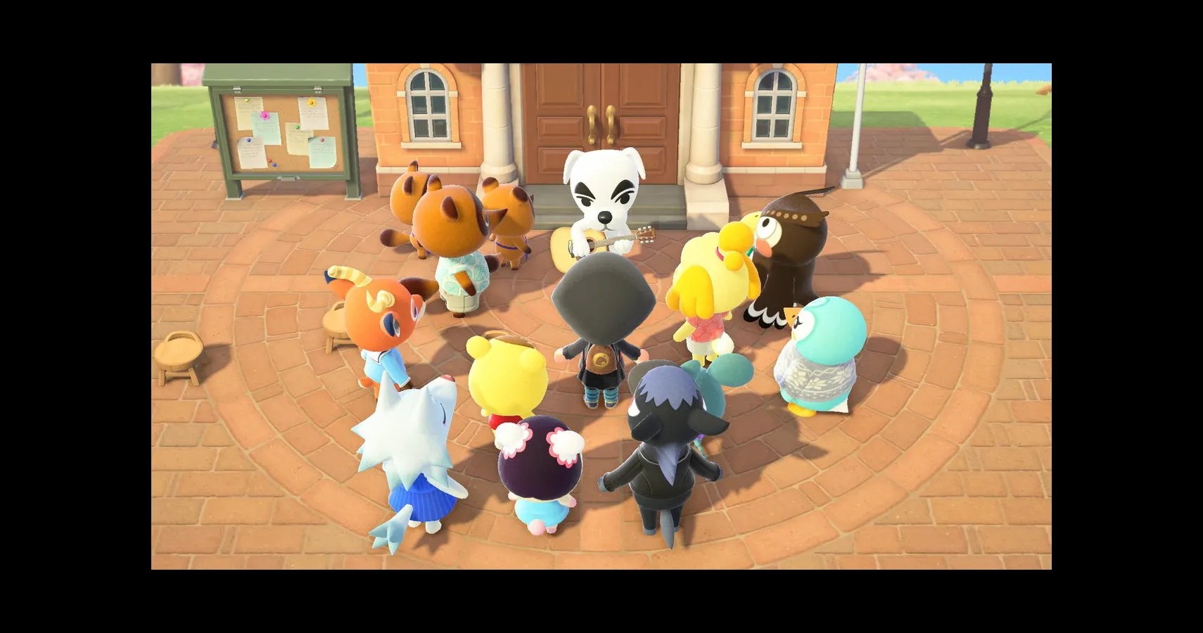 Animal Crossing New Horizons How To Get Your Villagers To Sing