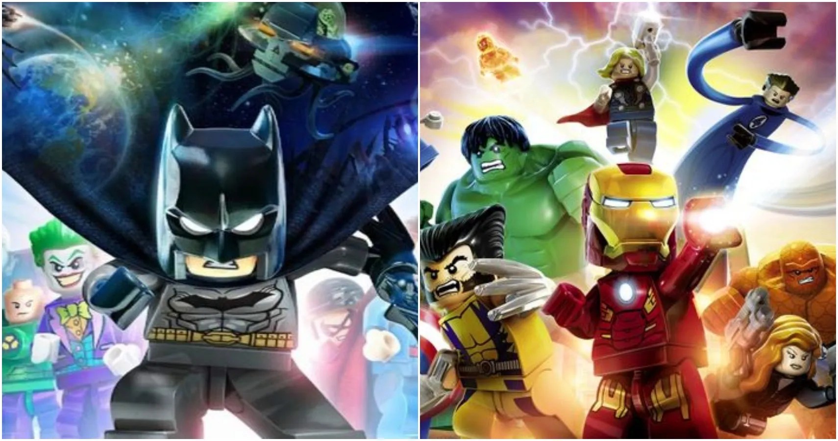 Ranking Every Lego Superhero Game (According To Metacritic)
