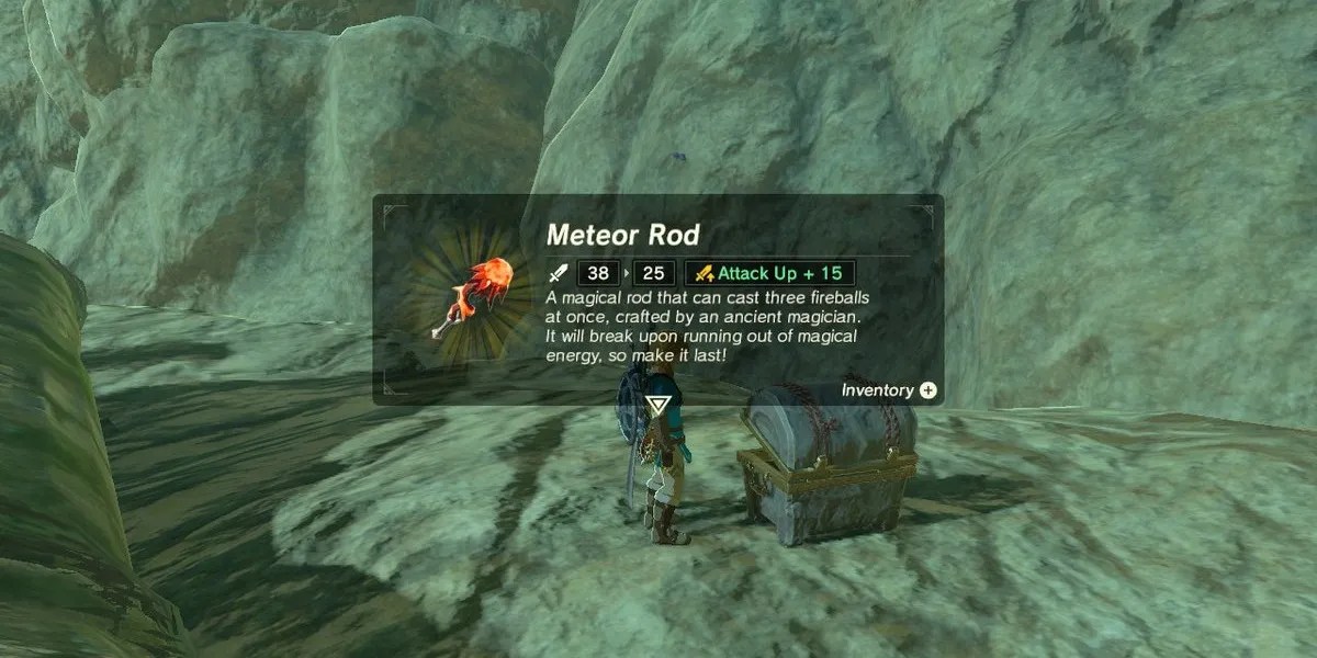 The Strongest Weapons In Breath Of The Wild