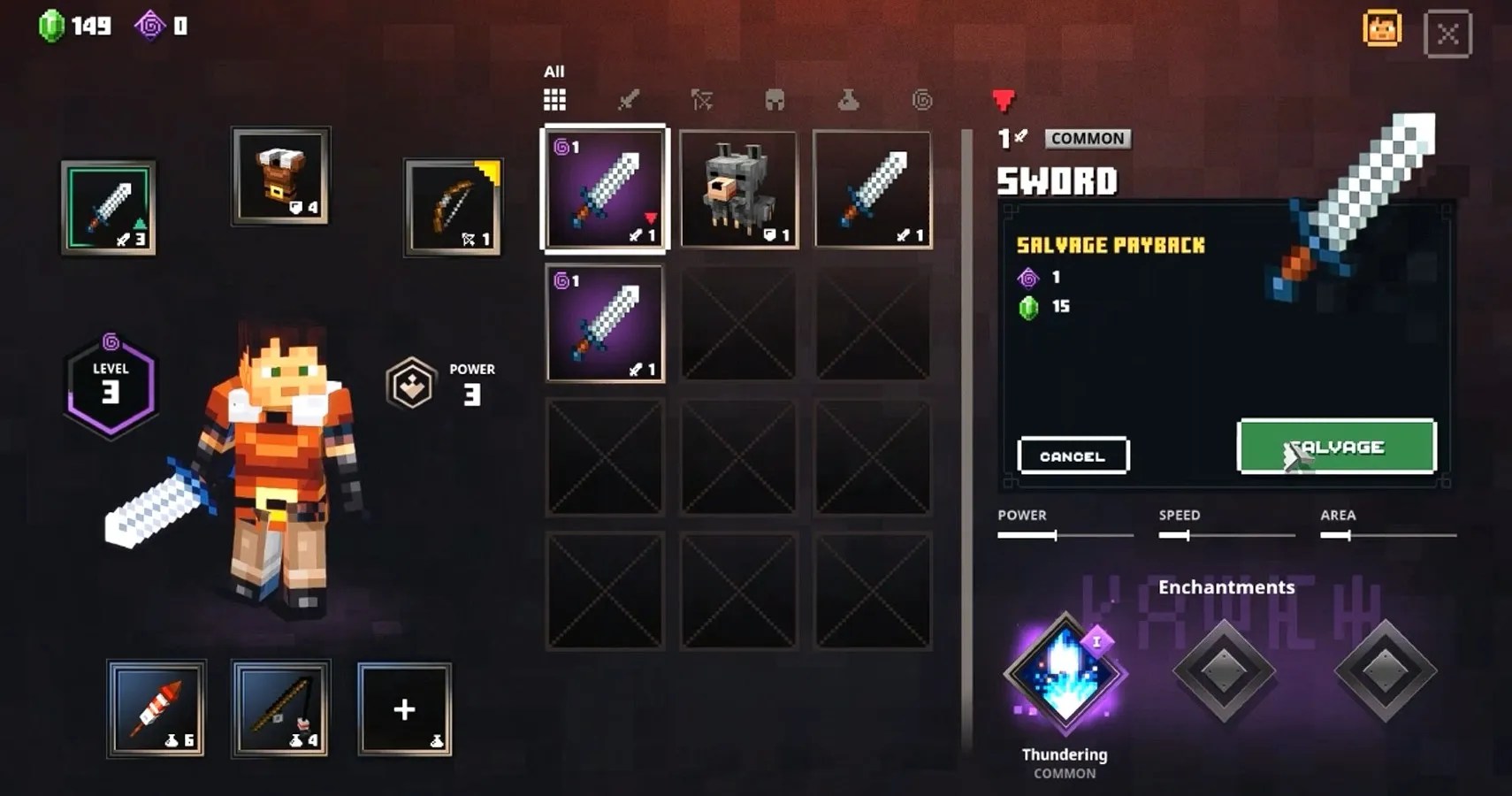 Minecraft Dungeons A Comprehensive Guide To Salvaging Items