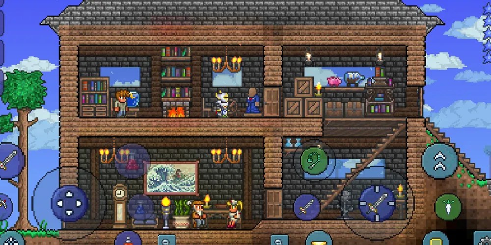 Best Open World Games Where You Can Build A House