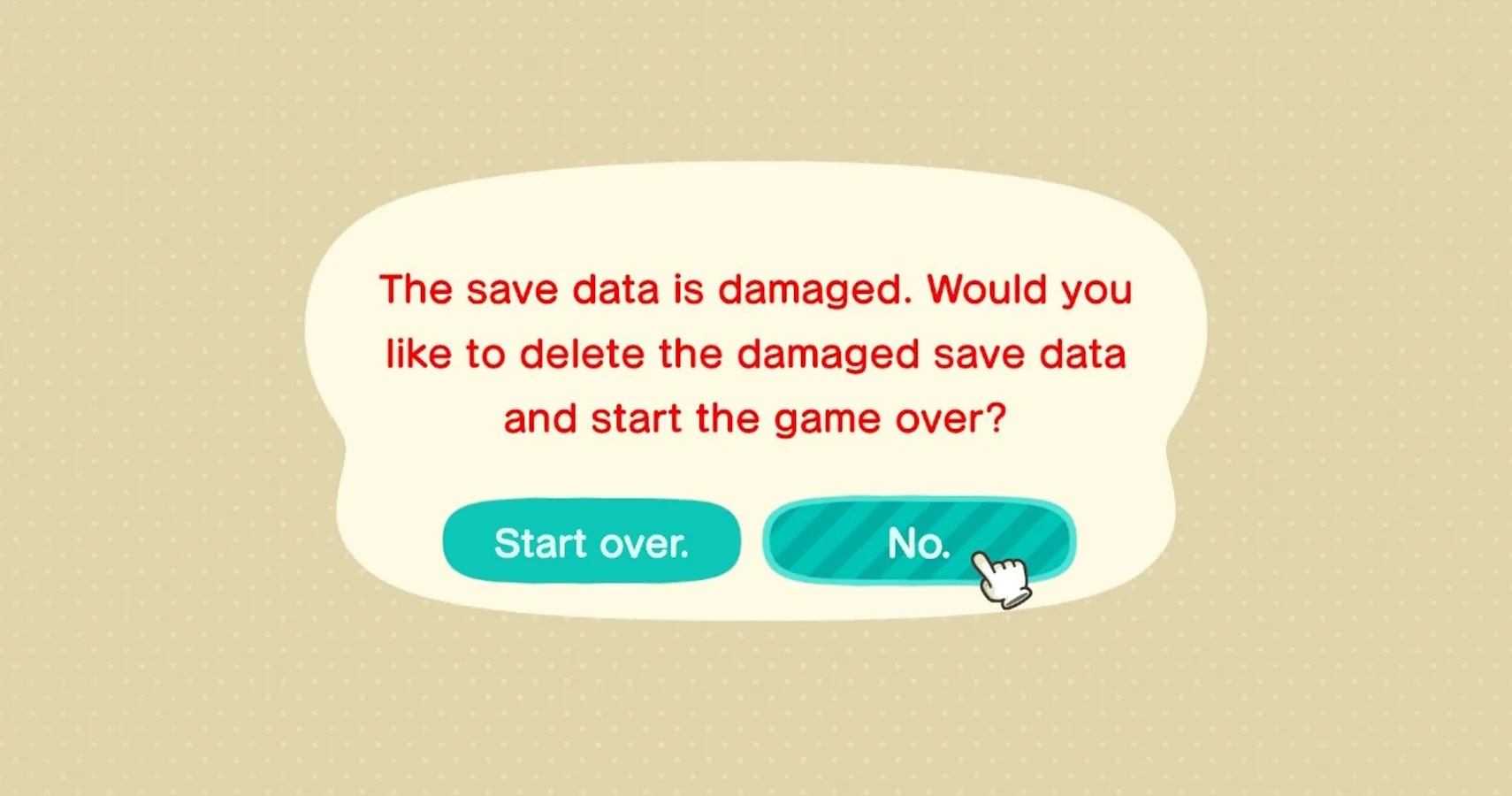 What Is Going On With Animal Crossing New Horizons' Save Backup Feature?