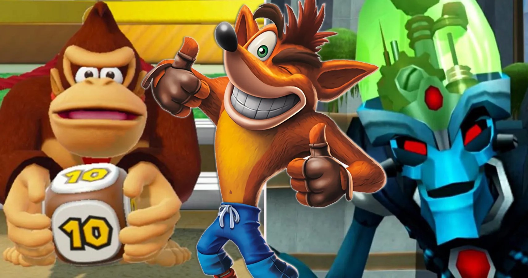 Crash Bandicoot 5 Video Game Villains He Can Beat In A