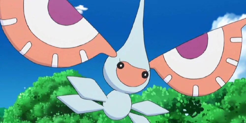 The Best Butterfly And Moth Pokemon