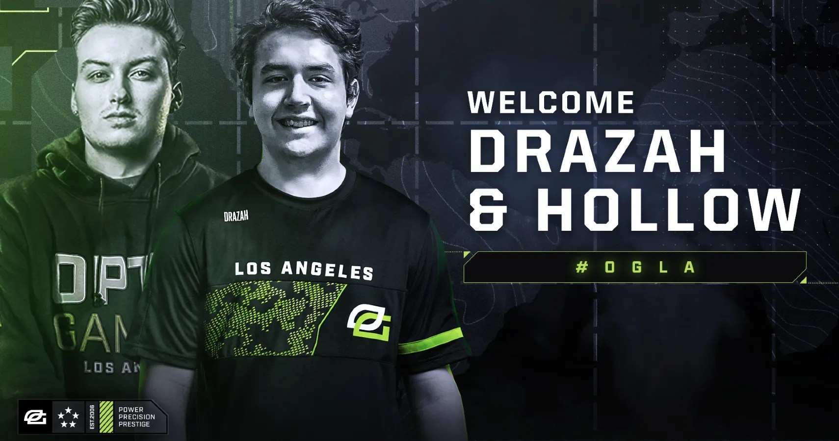 OpTic Gaming Los Angeles Add Hollow, Drazah