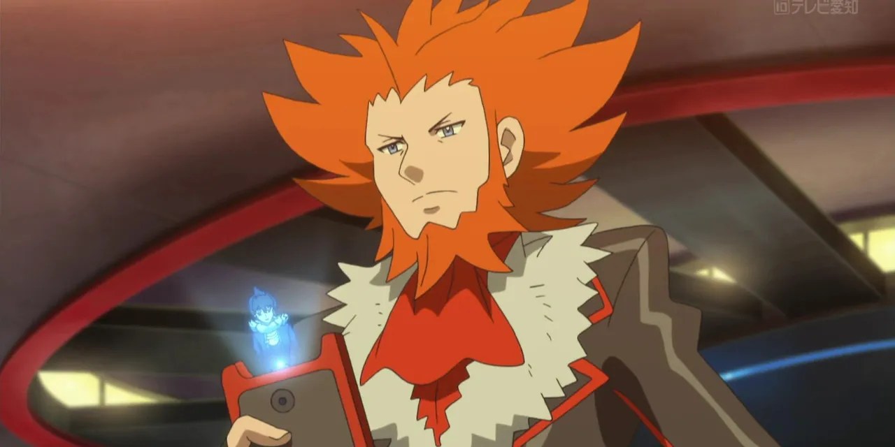 Lysandre is shown in Pokemon X And Y anime.