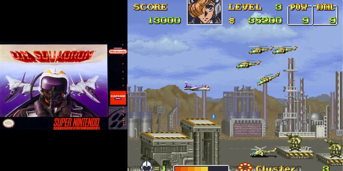 10 Of The Best Shoot Em' Ups For The Super Nintendo, Ranked