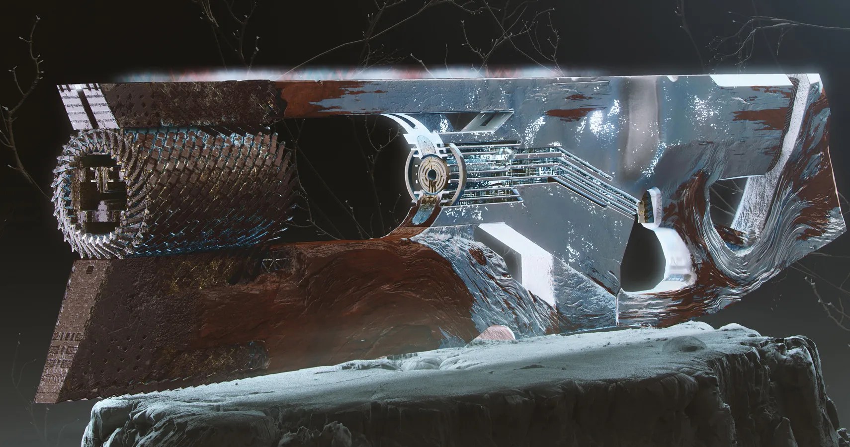 Destiny 2 How To Get The Ruinous Effigy Exotic Trace Rifle And Catalyst