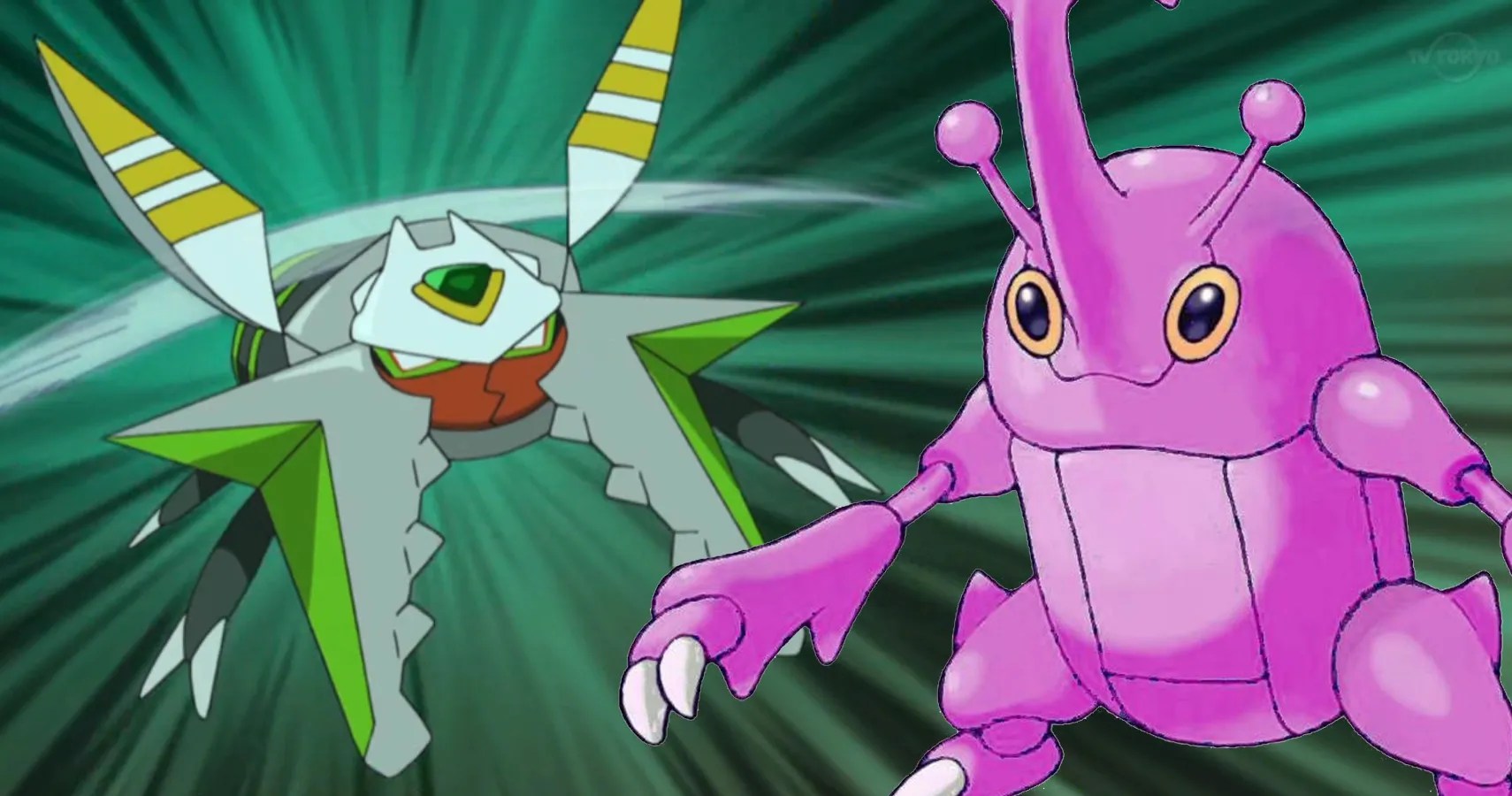 Pokémon The 10 Best Shiny BugTypes, Ranked