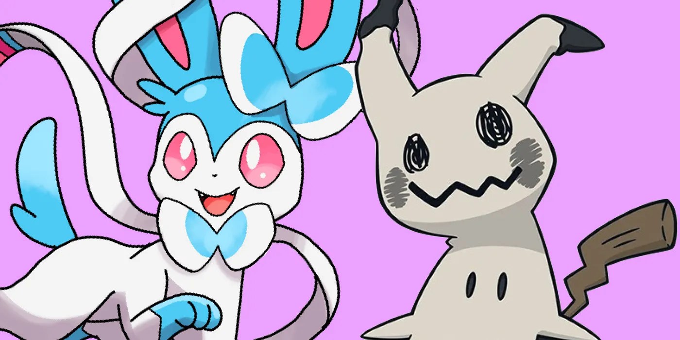 Pokémon The 10 Best Shiny FairyTypes, Ranked