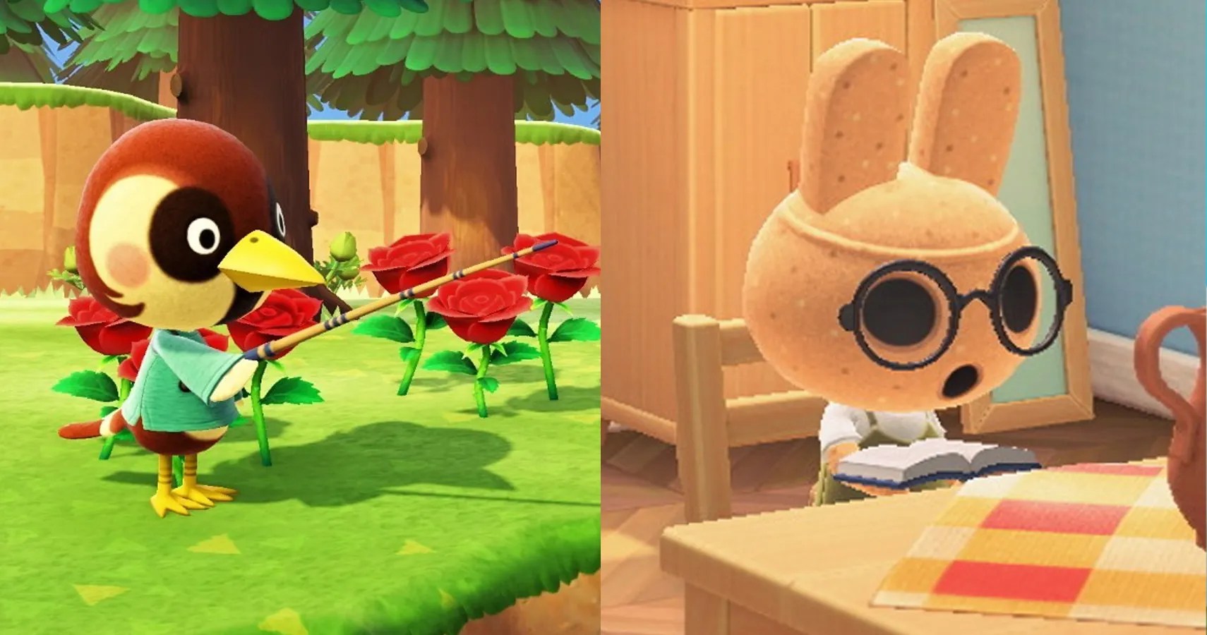 Animal Crossing Ranking The 10 Weirdest Animal Villagers In New Horizons