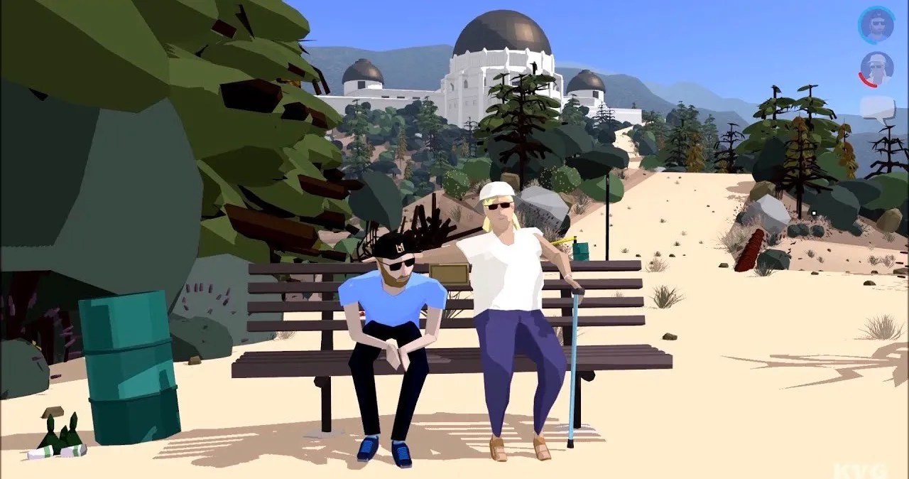 False Vacuum Releases Four Months Earlier, A Social Distancing Game For