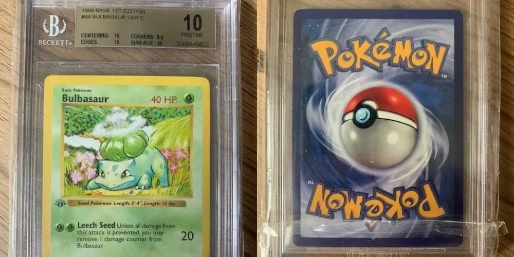 Pokemon 9 Of The Most Valuable Starter Pokemon Cards