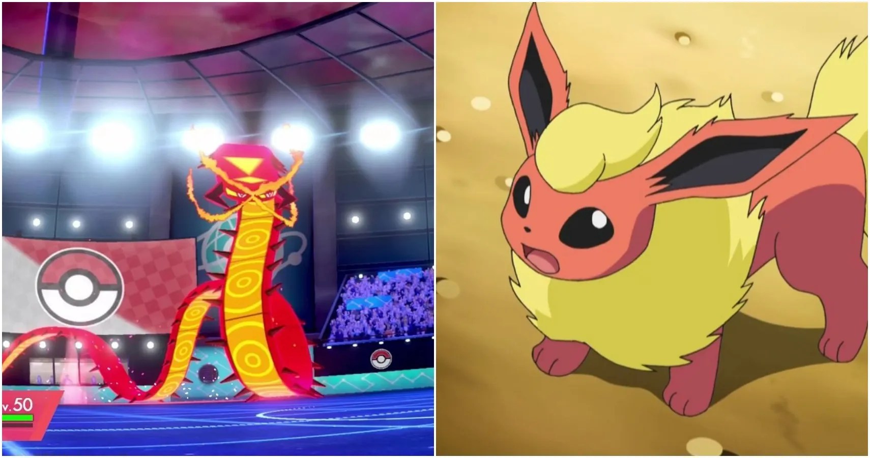 Pokémon Sword & Shield Every Firetype In The Game
