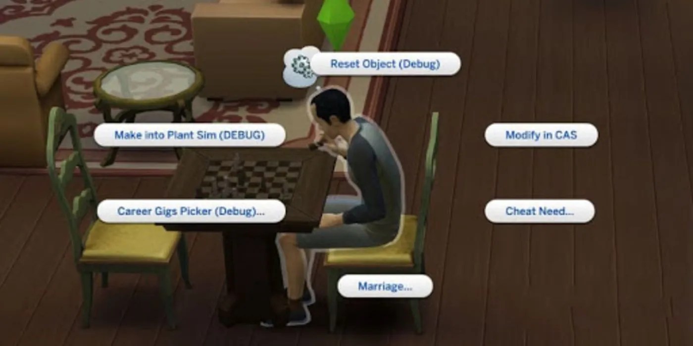 The Sims 4 Every Single Cheat (& How To Pull Them Off)