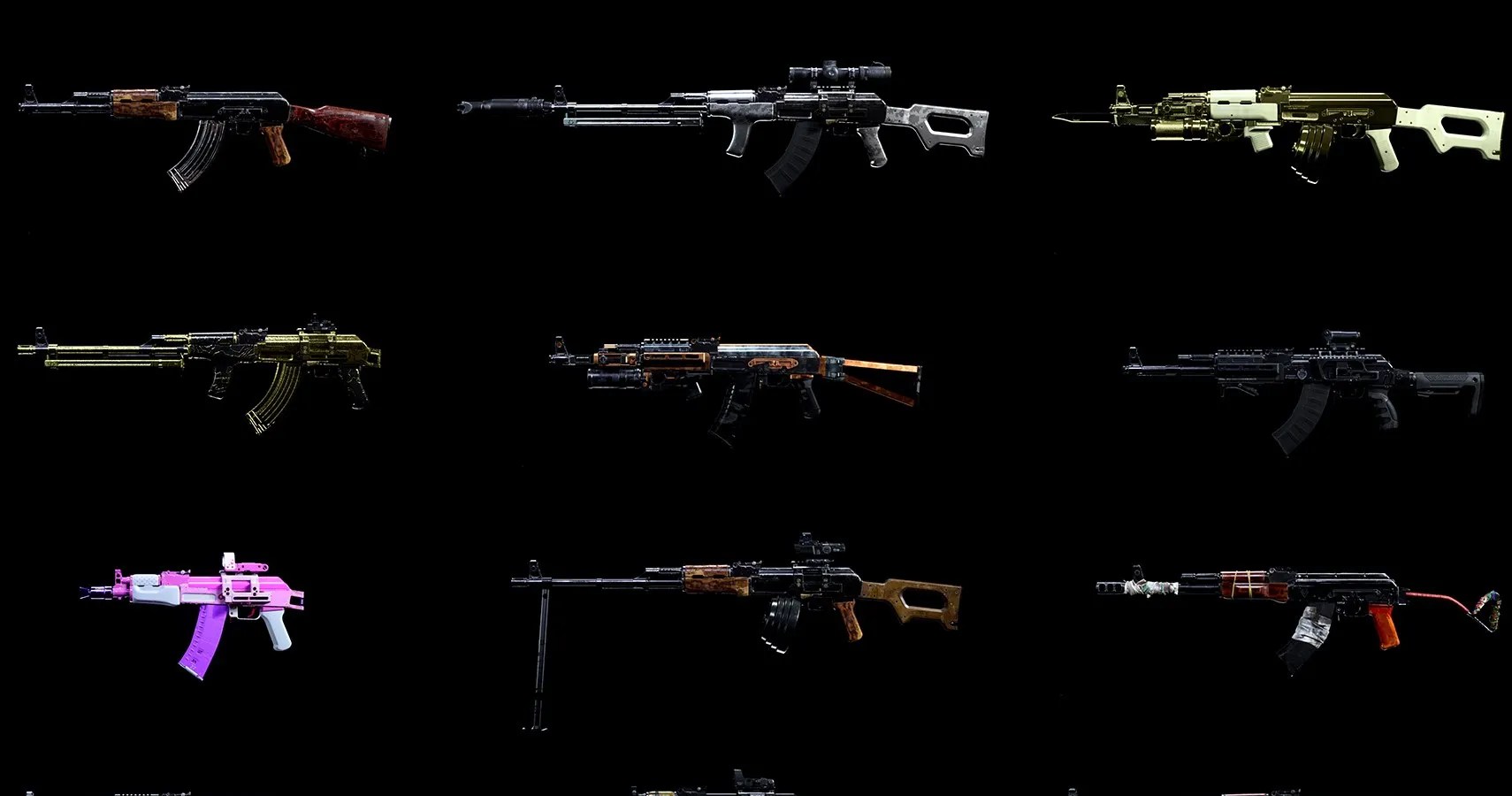 Warzone Season 5 Top Tier Weapons
