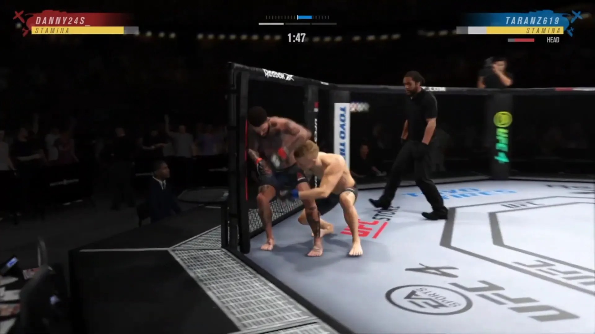 EA's UFC 4 The Best Perks For Strikers