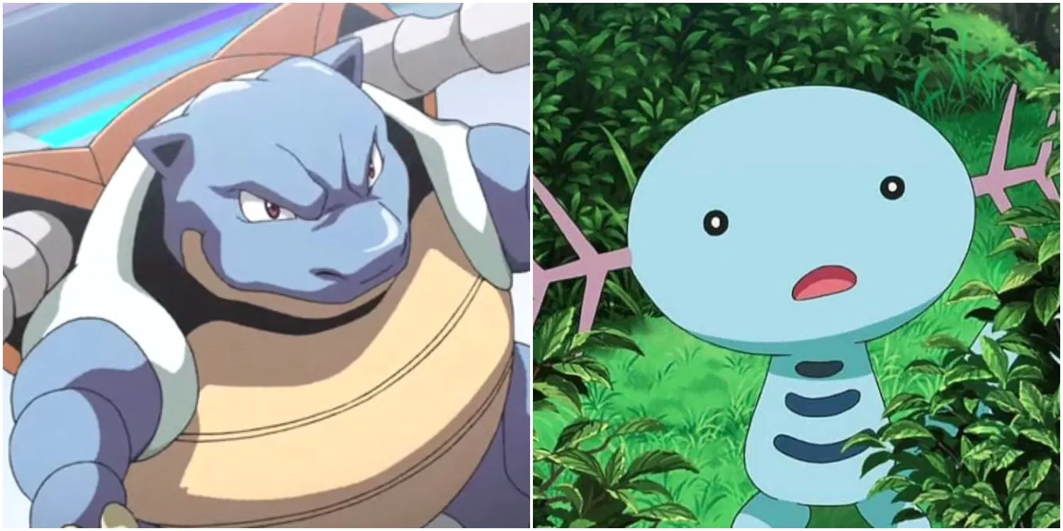 Pokémon Strongest & Weakest WaterTypes TheGamer