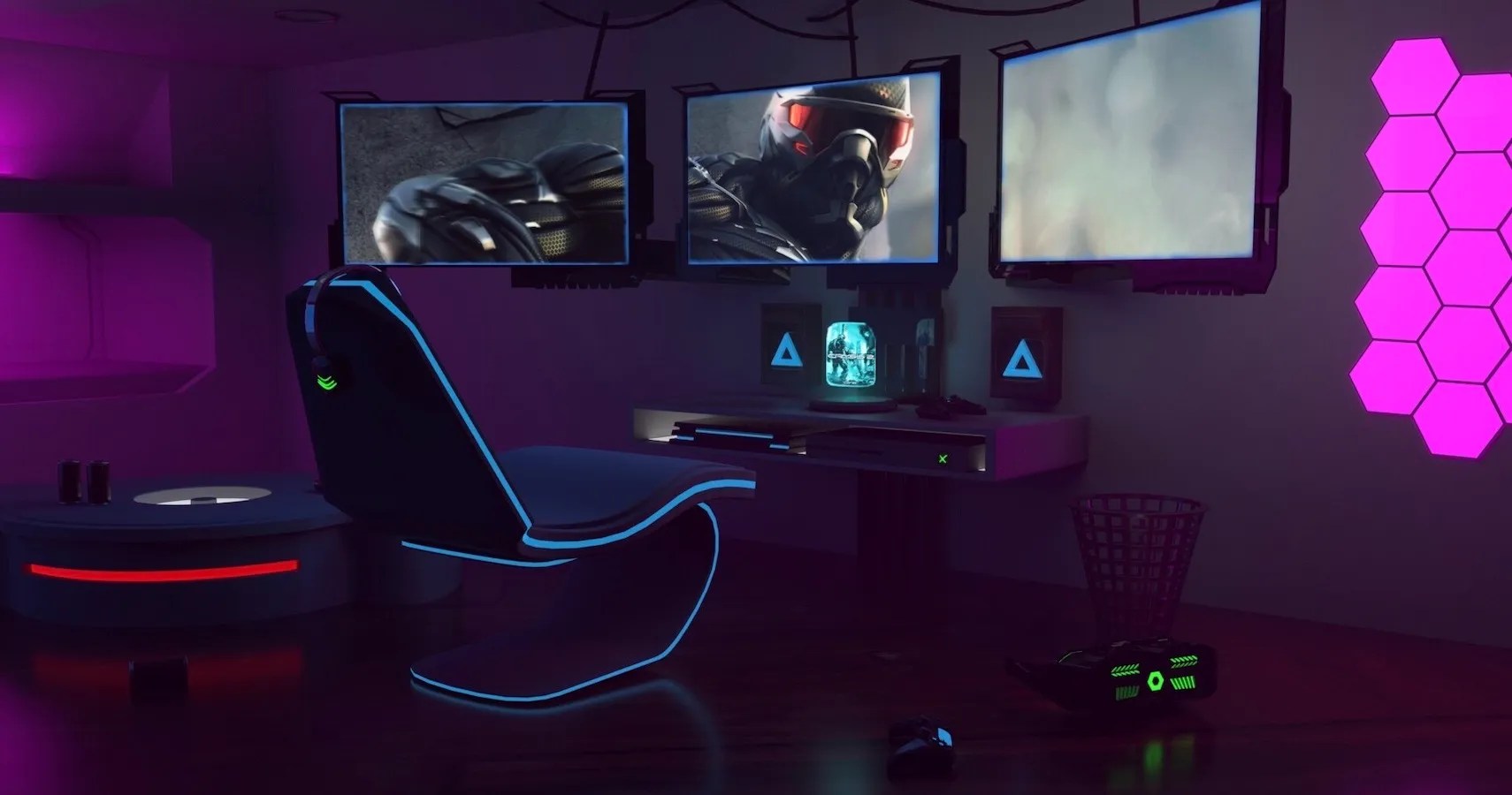 VFW Creates Professional Gaming Room For Military Veterans VFW Creates Professional Gaming Room For Military Veterans