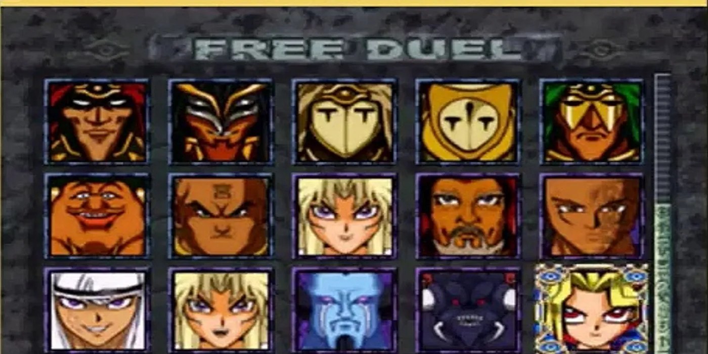 Yu Gi Oh Forbidden Memories