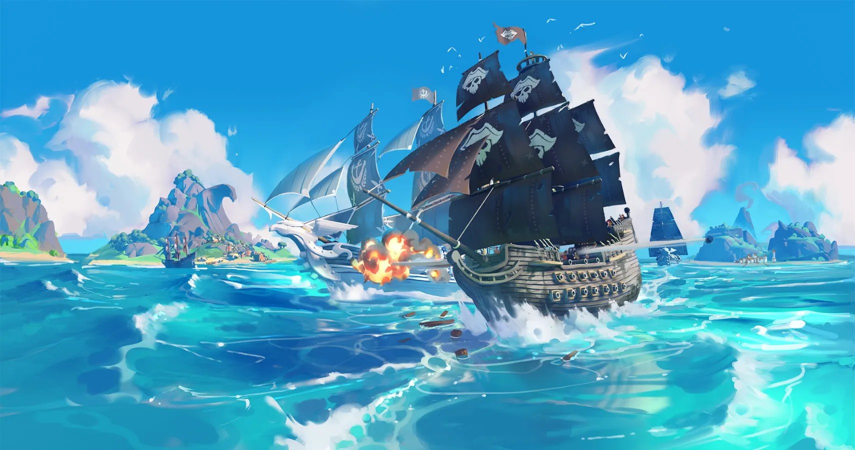 King Of Seas Is A ProcedurallyGenerated Pirate Adventure