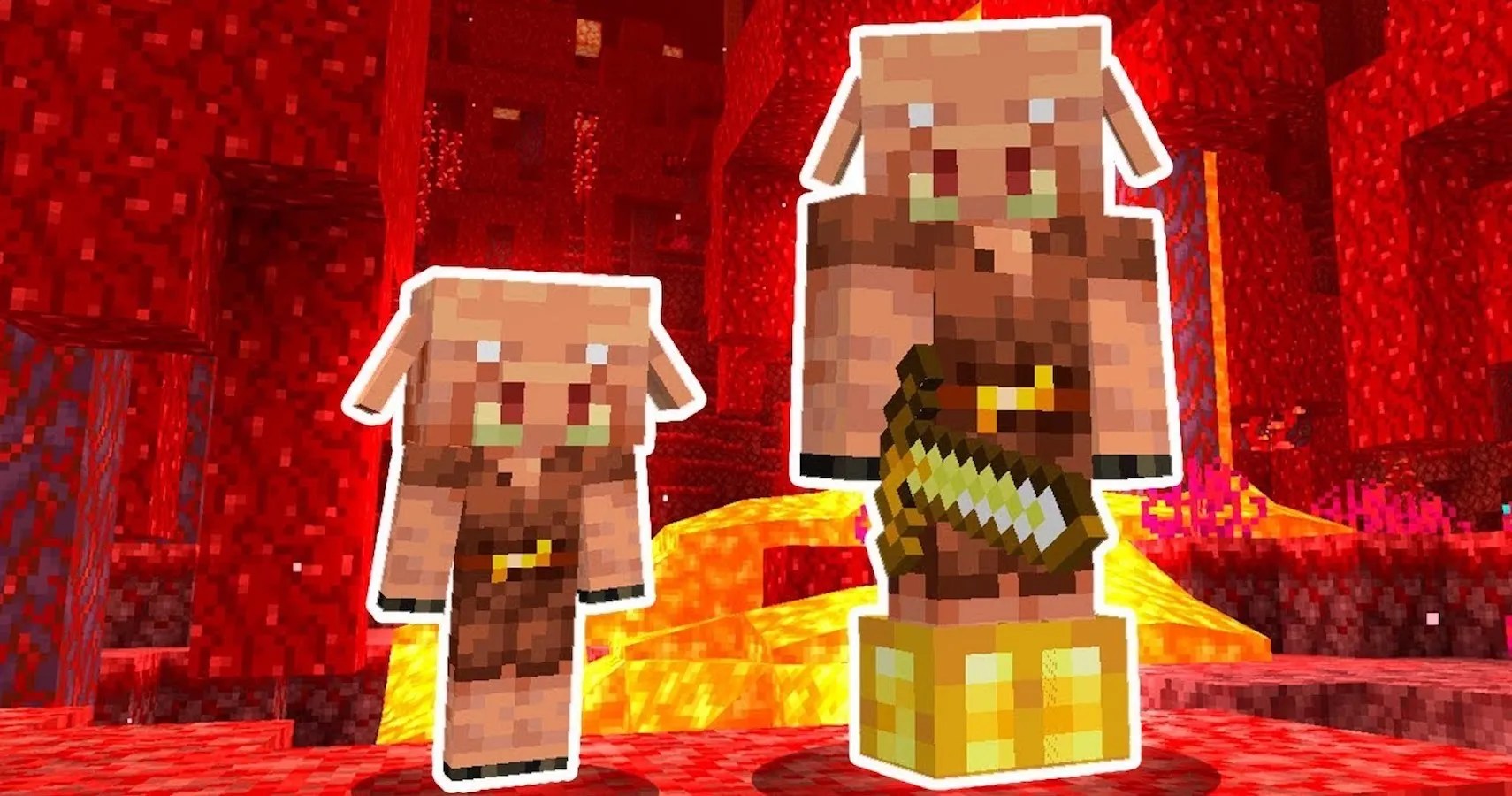 Minecraft Patch Fixes Piglin Duplication Glitch