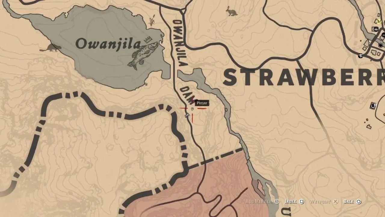 Red Dead Redemption 2 Owanjila Dam Cool Things To Do