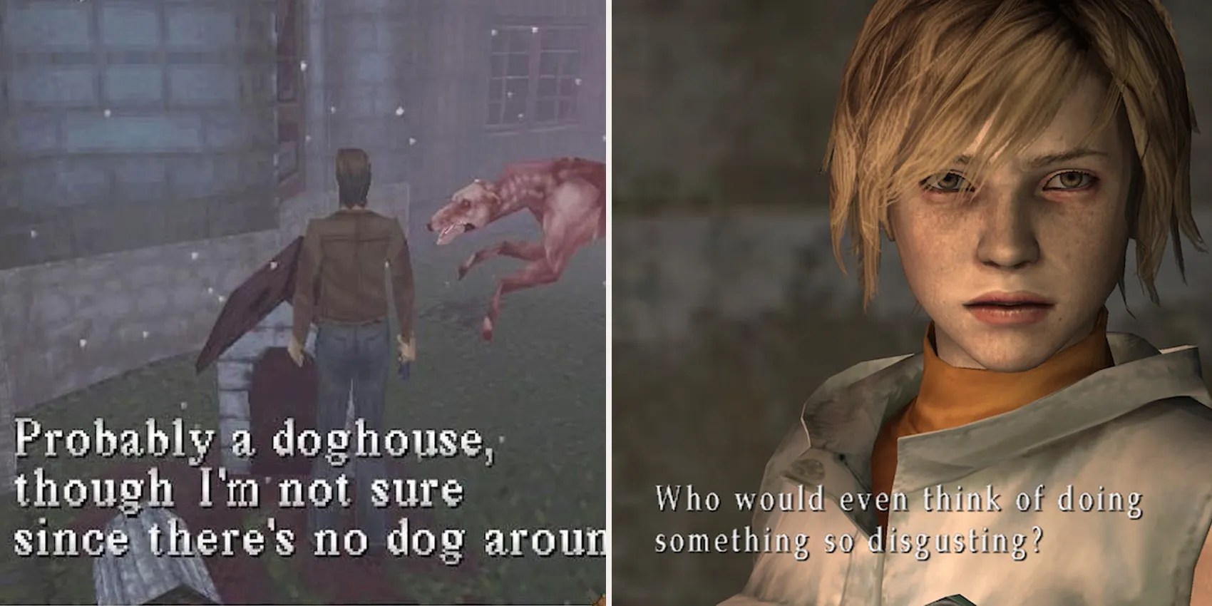 Silent Hill 10 Hilarious Memes That Prove The Franchise Makes No Sense