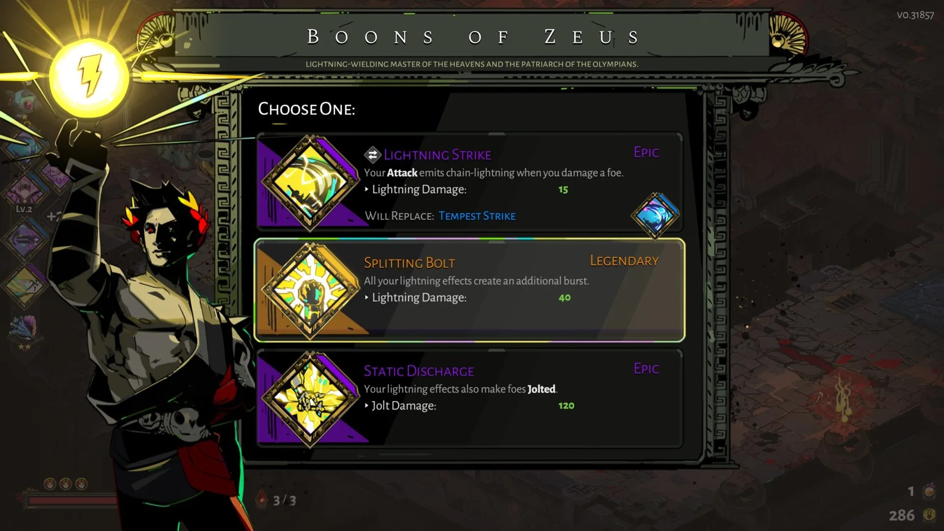 Hades How to Get All of the Legendary Boons