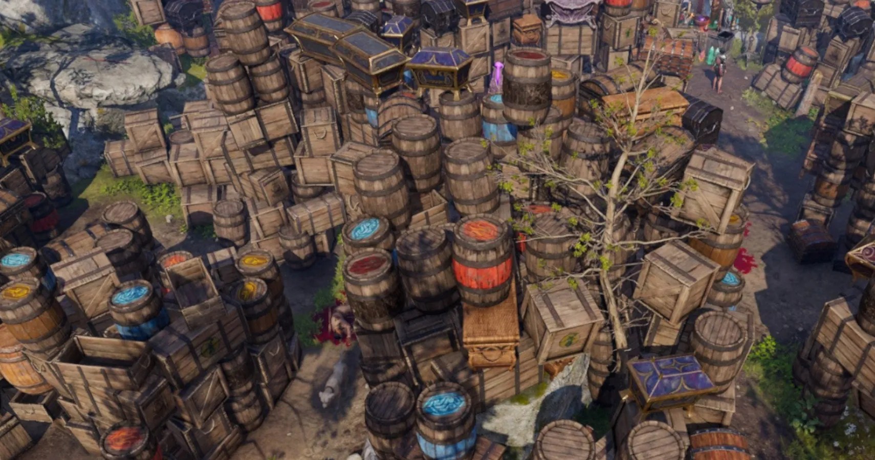 Baldur's Gate 3 Player Collects Every Barrel, Crate, Trunk, And Chest