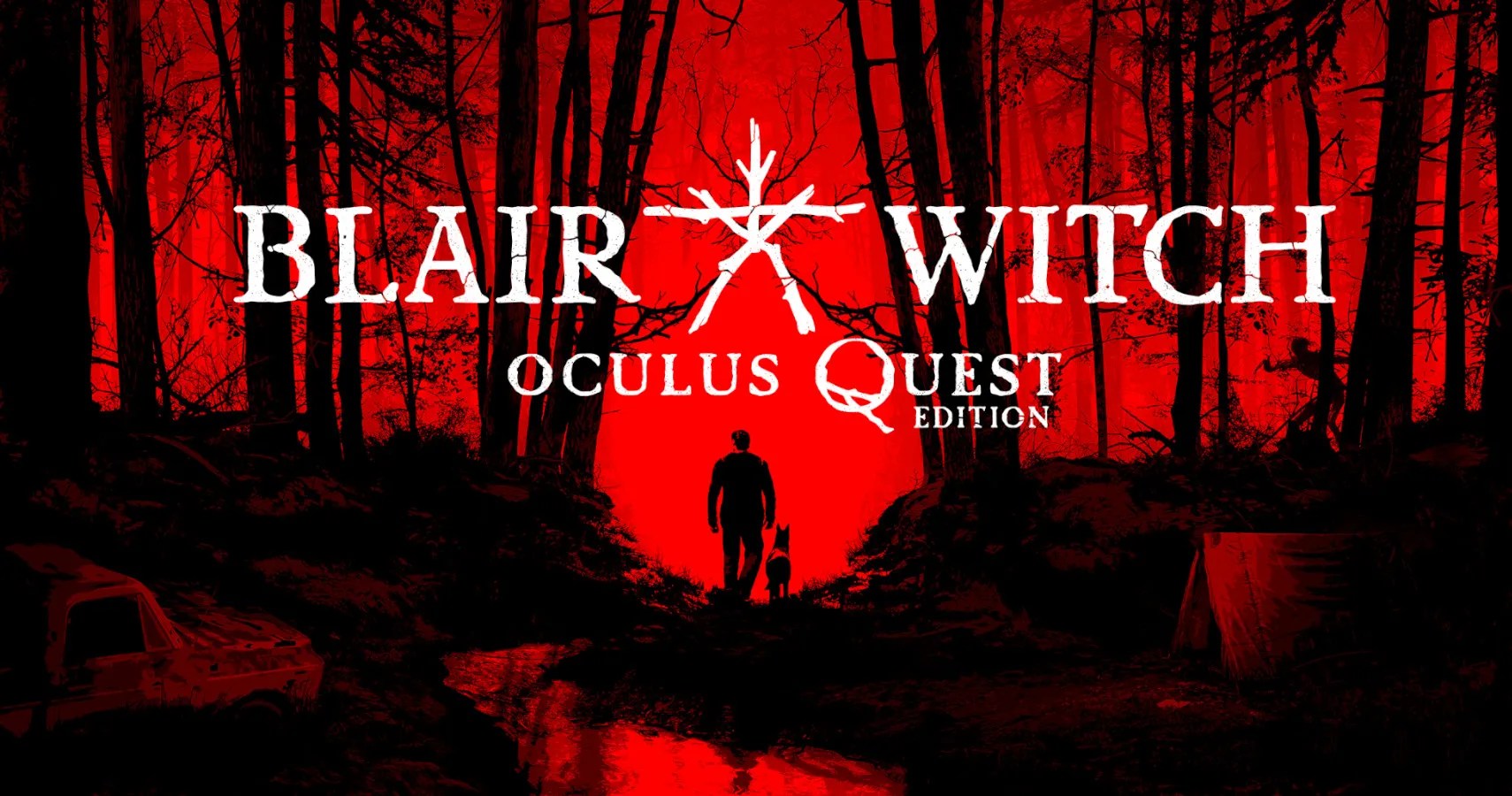 In Blair Witch Oculus Quest Edition You Can Pet The Dog...In VR