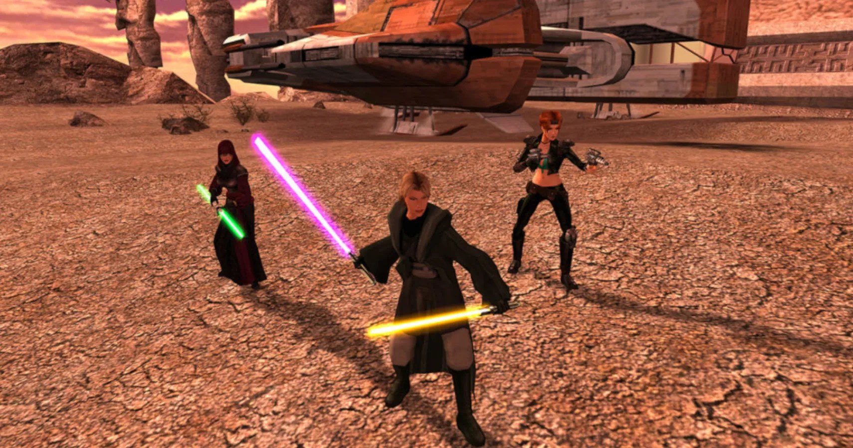 The KOTOR Remake Petition Is Nearing Its Goal
