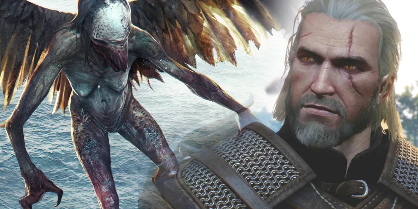 The Witcher 3 10 Tips For Defeating Harpies