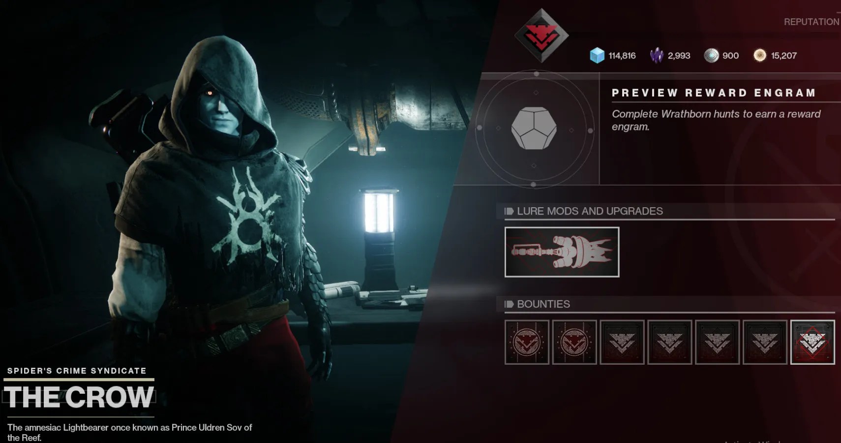 Destiny 2 Beyond Light Wrathborn Hunts And Cryptolith Lure Guide