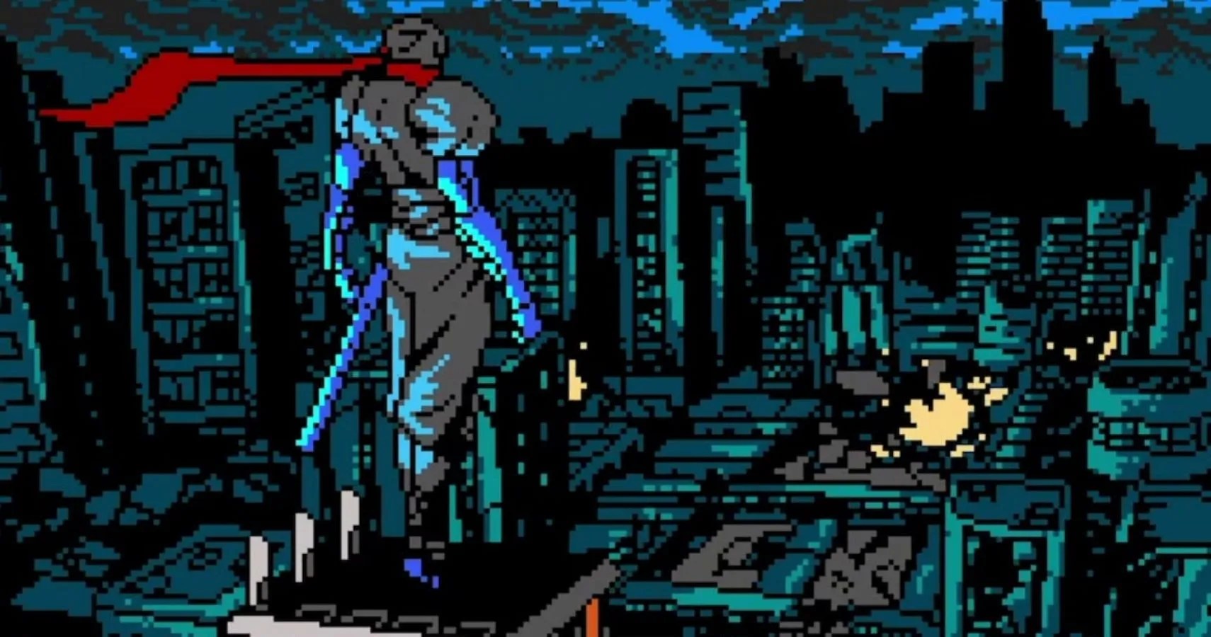 Platformer Cyber Shadow Will Launch On January 26, 2021