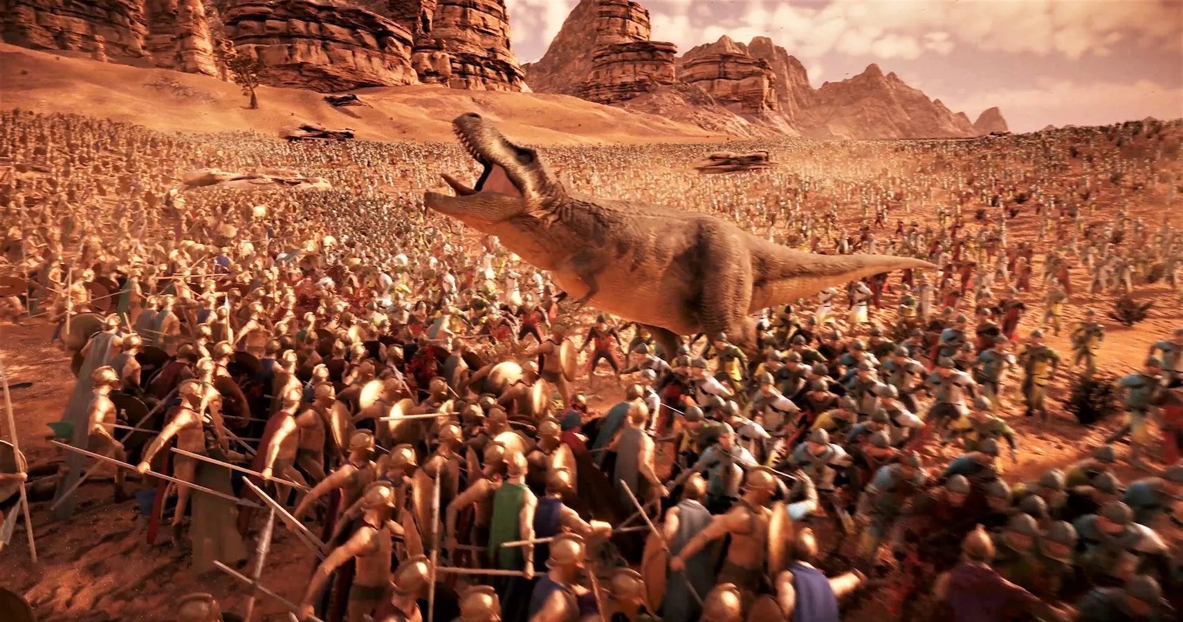 Ultimate Epic Battle Simulator 2 Announced For Fall 2021 Nông Trại