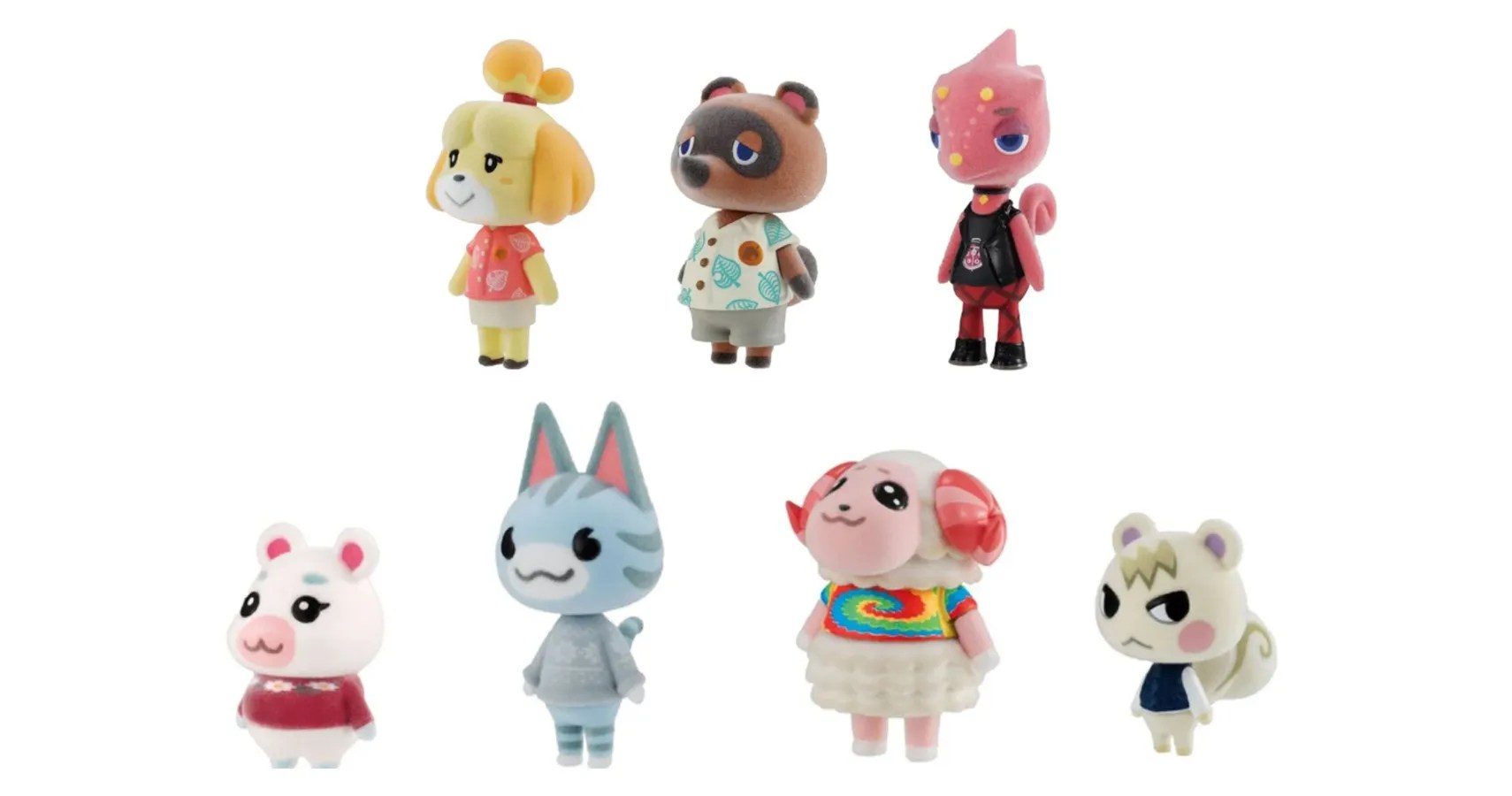 You Can Now Preorder These Adorable Animal Crossing Mini Figures