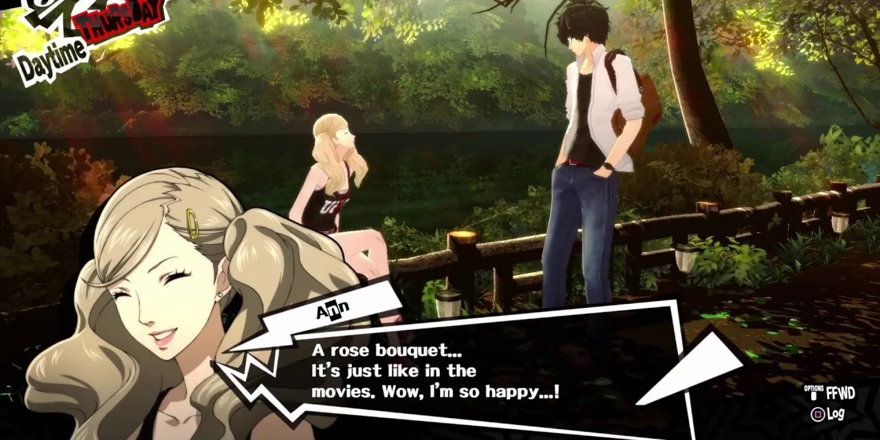 Persona 5 Royal How To Romance Ann