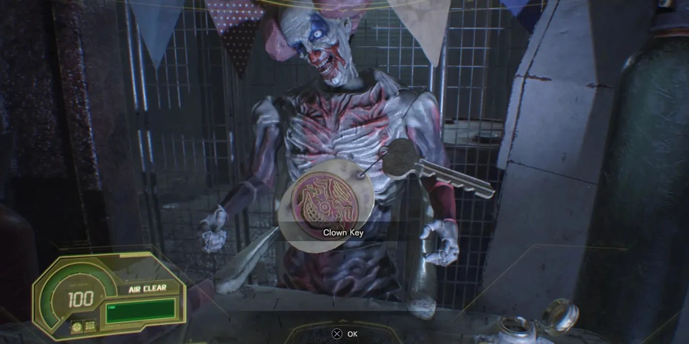 Resident Evil 7 How To Find The Clown Key In Not A Hero