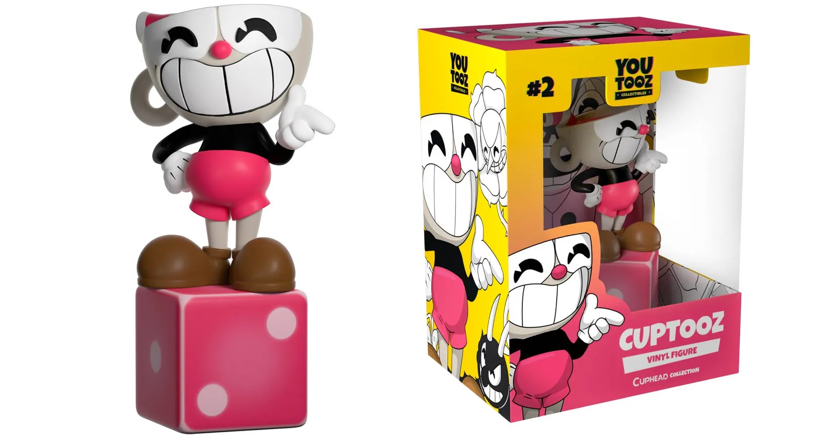 LimitedEdition Cuphead Youtooz Figurines Now Available For PreOrder