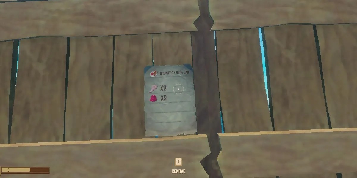 Raft Every Food Recipe In The Game & How To Make It