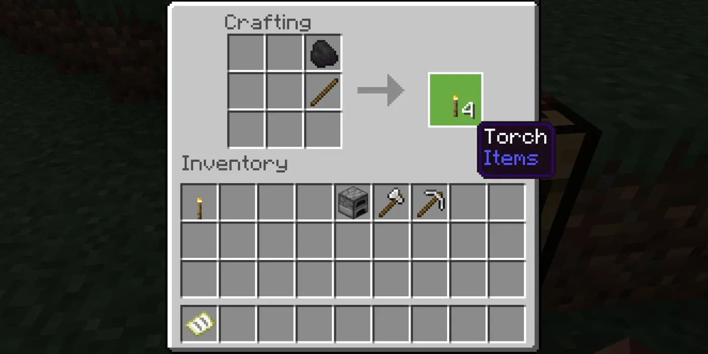 Torch Minecraft