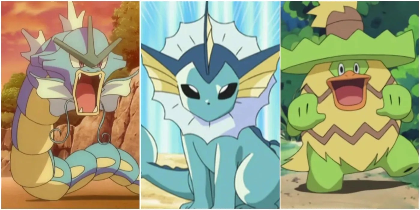 Pokemon How To Create The Perfect WaterType Team