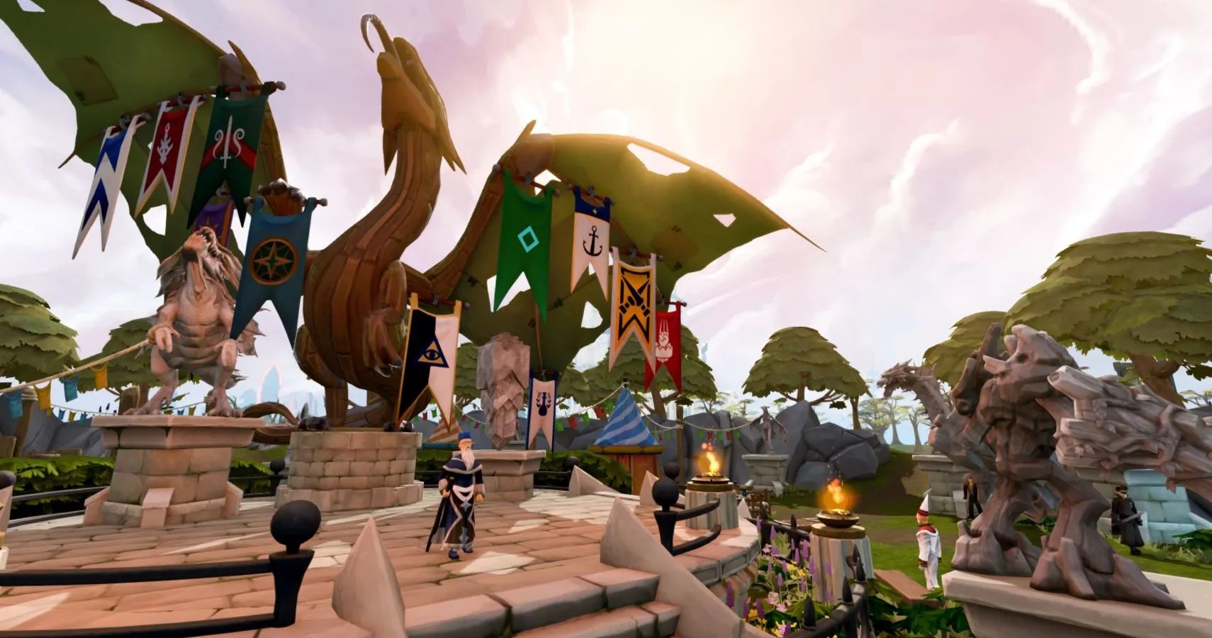 RuneScape Continues The 20th Anniversary Festivities With A