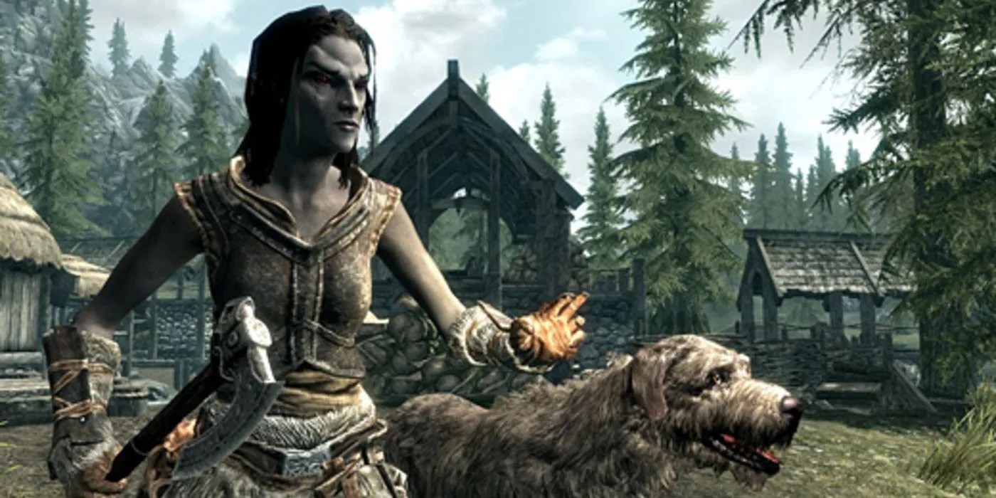 Skyrim: 15 Mistakes Everyone Makes Playing A Mage Build.