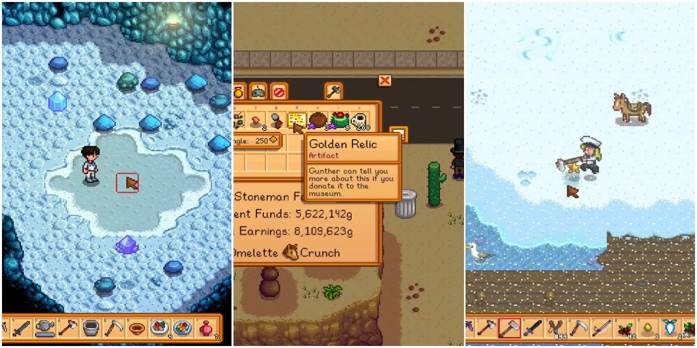 Stardew Valley 10 Of The Best Artifacts (& Where To Find Them)