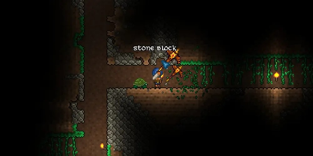 Terraria The Strongest Pickaxes & Swords