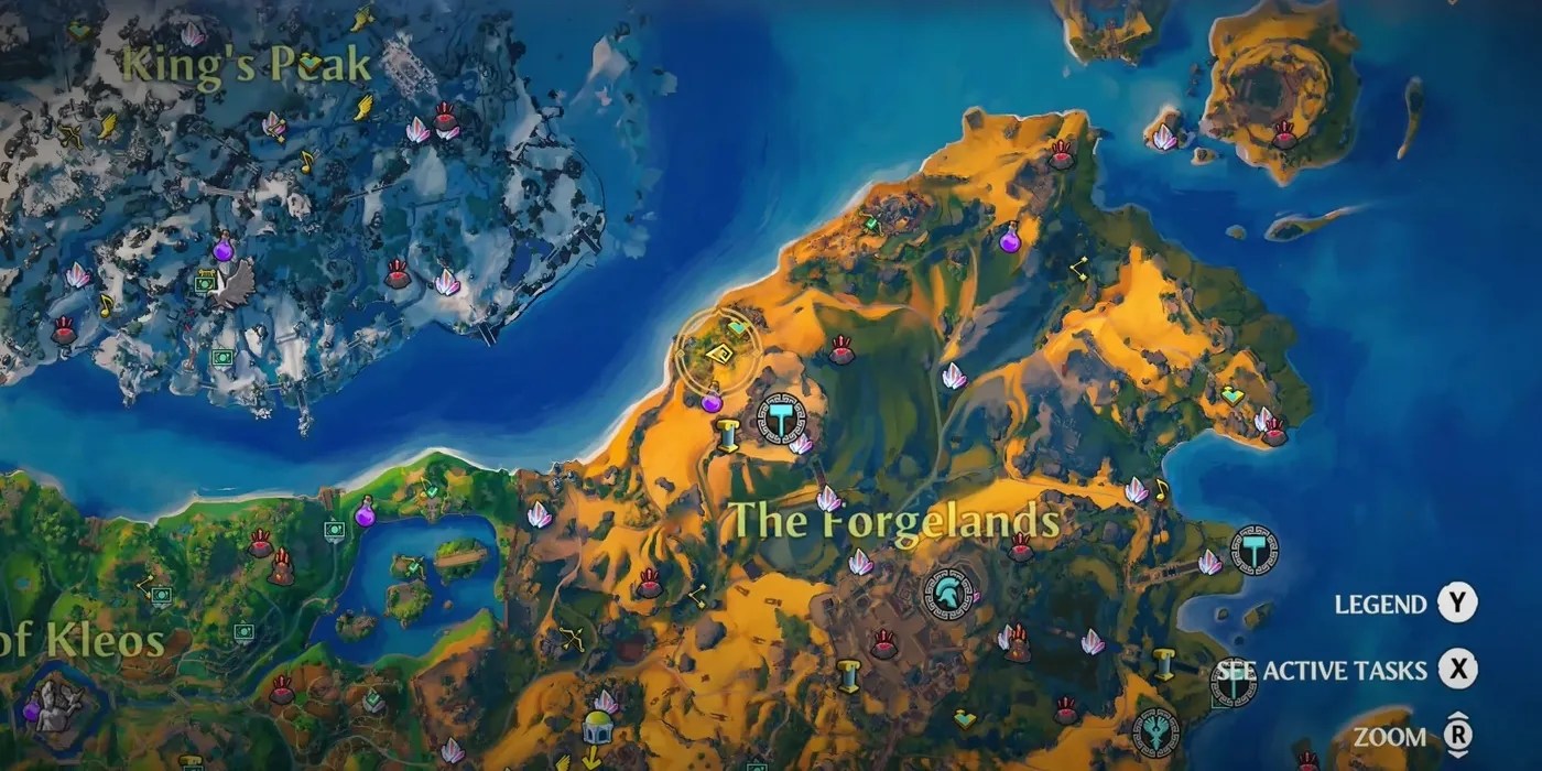 Immortals Fenyx Rising 12 Best Items In The Game And Where To Find Them