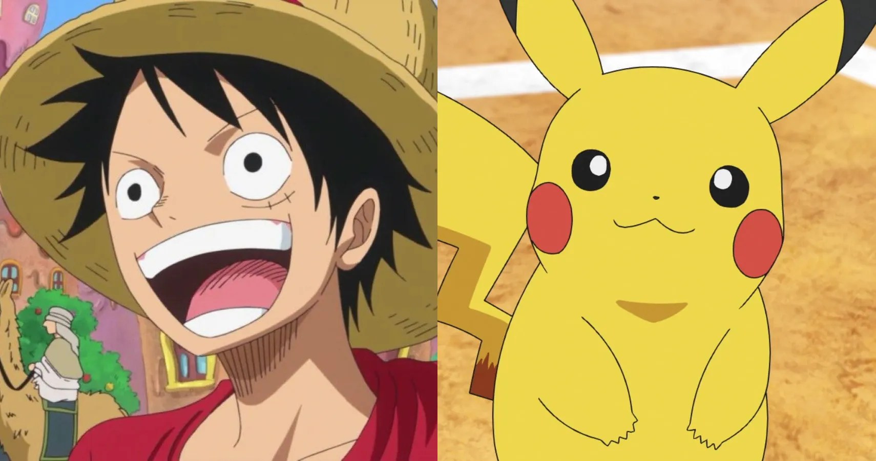 10 One Piece Characters & Their Perfect Pokemon Partner