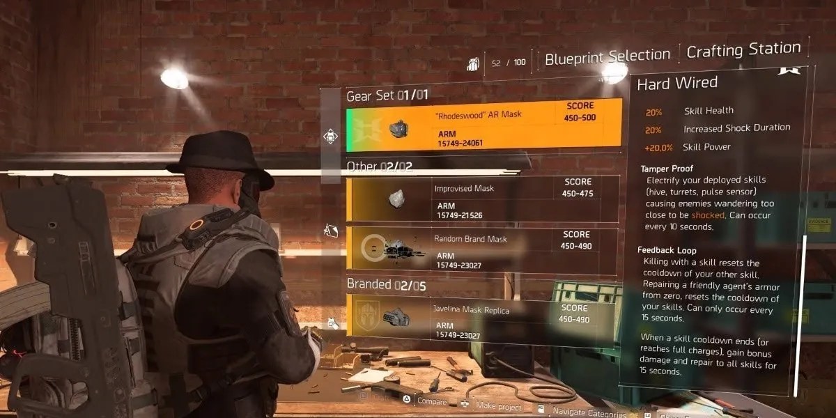 The Division 2 10 Pieces of Gear That Increase Your Skill Power